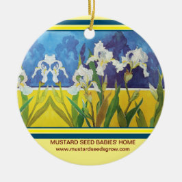 MUSTARD SEEDS GROW – ORNAMENT BY PERRY RITCHIE