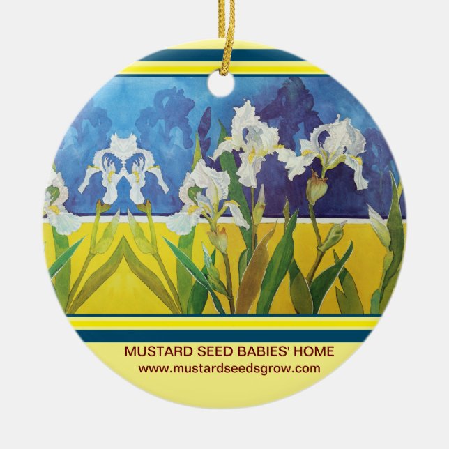 MUSTARD SEEDS GROW – ORNAMENT BY PERRY RITCHIE (Framsidan)