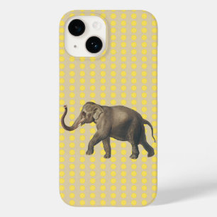 Mustard Spice Moods Dots med Elephant