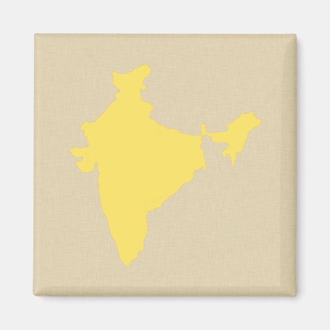 Mustard Spice Moods Indien Magnet (Framsidan)