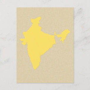 Mustard Spice Moods Indien Vykort