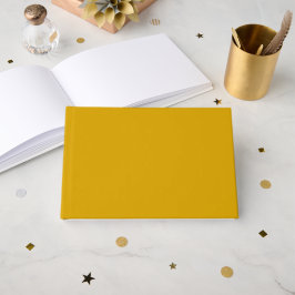 Mustard Yellow Gästböcker