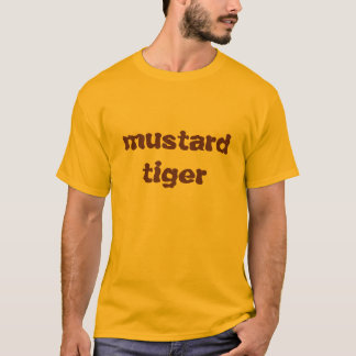 mustardtiger t-shirt