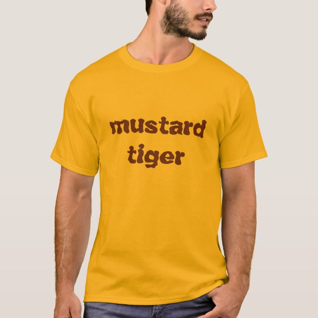 mustardtiger tröja (Framsida)