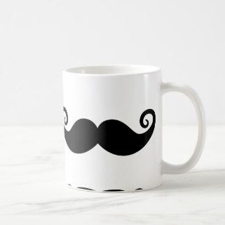 mustasch [1] kaffemugg