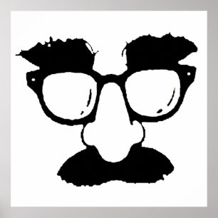Mustasch - affisch