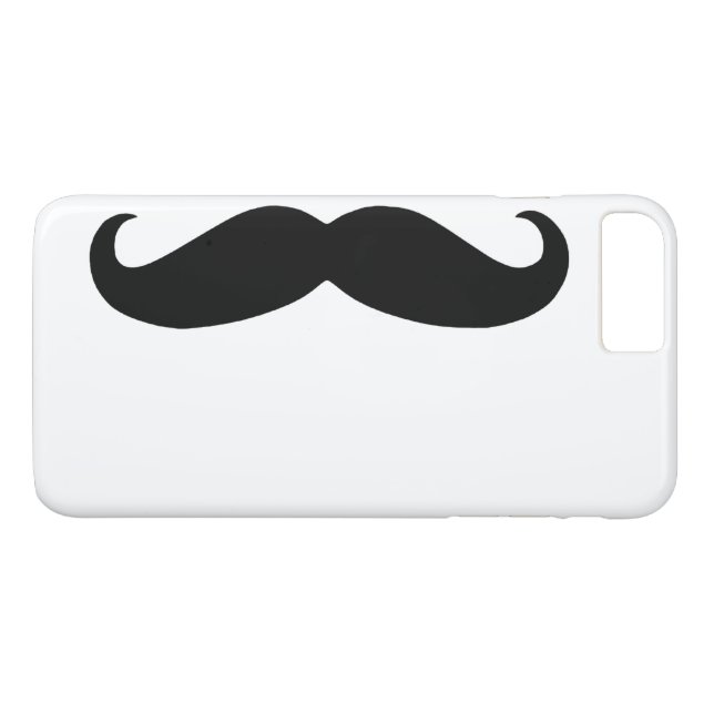 Mustasch Case-Mate iPhone Skal (Baksida (horisontal))