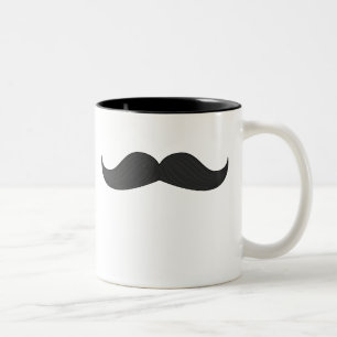 Mustasch din mugg
