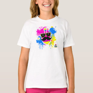 Mustasch Dreidel T Shirt