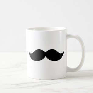 Mustasch eller moustache för STASH MOUSTASH Kaffemugg