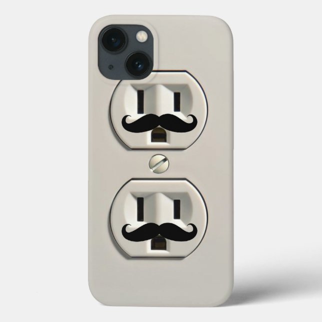 Mustasch eluttag (Baksida)