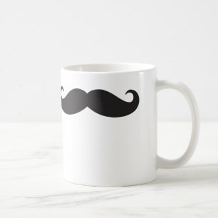 Mustasch "HANS" mugg