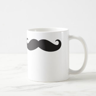 Mustasch "HANS" mugg