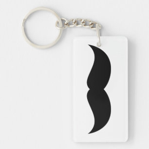 Mustasch Keychain