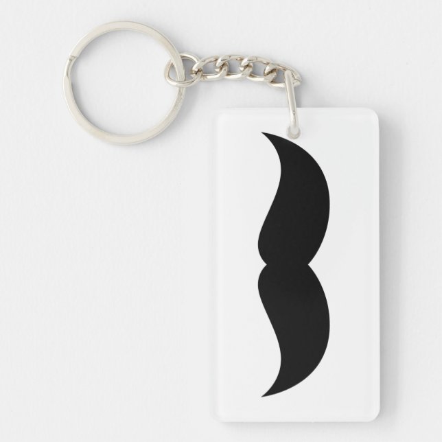 Mustasch Keychain (Framsidan)