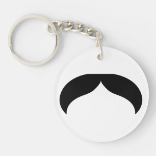 Mustasch Keychain