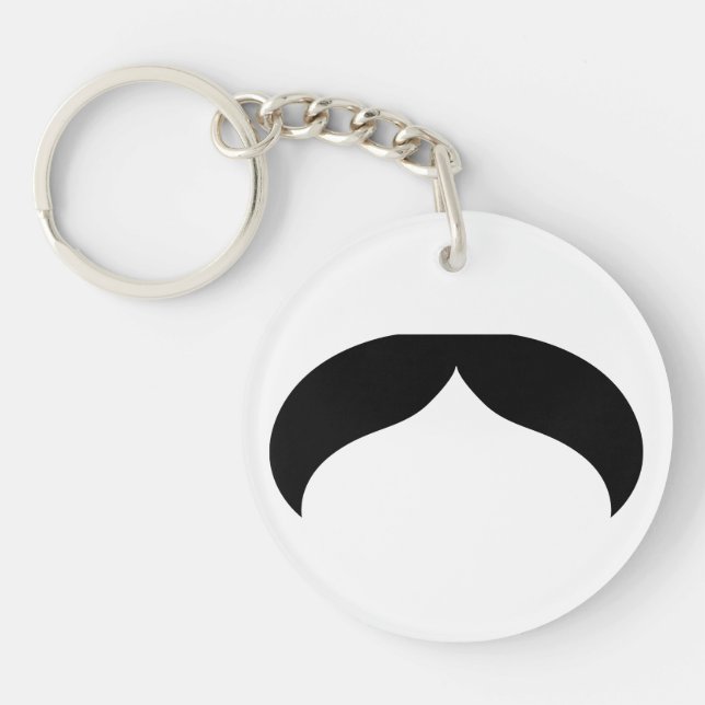 Mustasch Keychain (Framsidan)