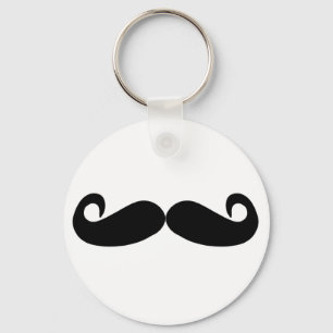 Mustasch Keychain Nyckelring