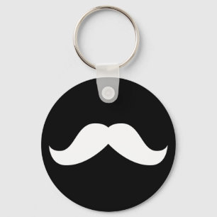 Mustasch Keychain Nyckelring