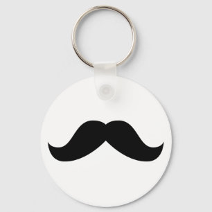 Mustasch Keychain Nyckelring