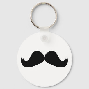 Mustasch Keychain Nyckelring