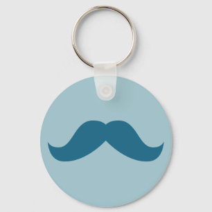 Mustasch Keychain Nyckelring
