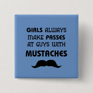 Mustasch Knapp