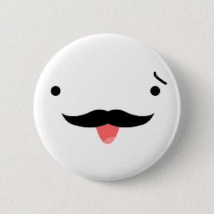 Mustasch Knapp
