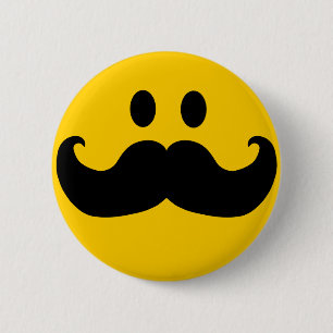 Mustasch Knapp