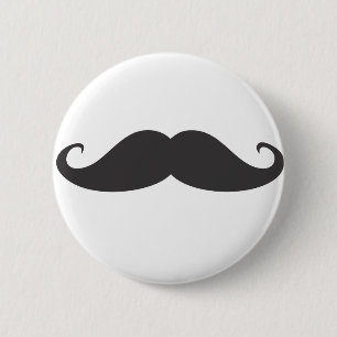 Mustasch Knapp