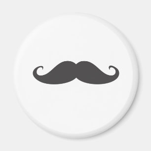 Mustasch Magnet