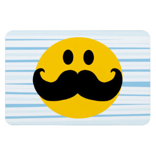 Mustasch Magnet
