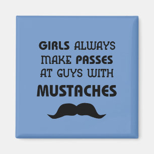 Mustasch Magnet