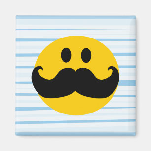 Mustasch Magnet