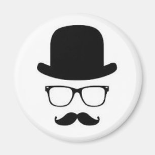 mustasch magnet