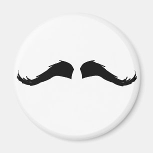 Mustasch Magnet