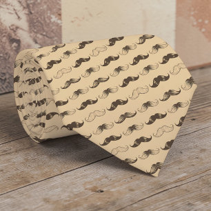 Mustasch Mönster Slips