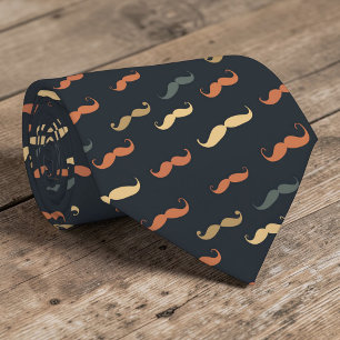 Mustasch Mönster Slips