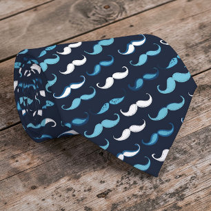 Mustasch Mönster Slips