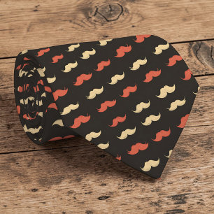 Mustasch Mönster Slips