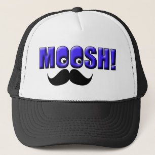 Mustasch Moosh! Truckerkeps