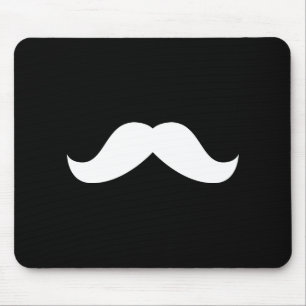 Mustasch Mousepad Musmatta