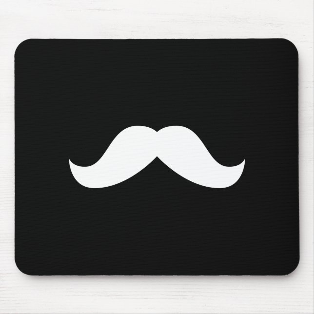 Mustasch Mousepad Musmatta (Framsidan)