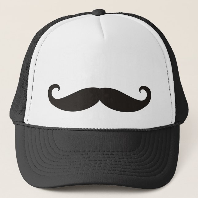Mustasch/Moustache/Schnurrbart Keps (Framsida)