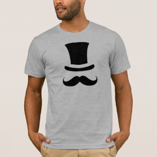 Mustasch-/Moustachetop hat T-shirt