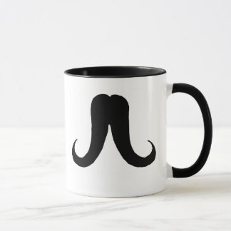 Mustasch Mugg