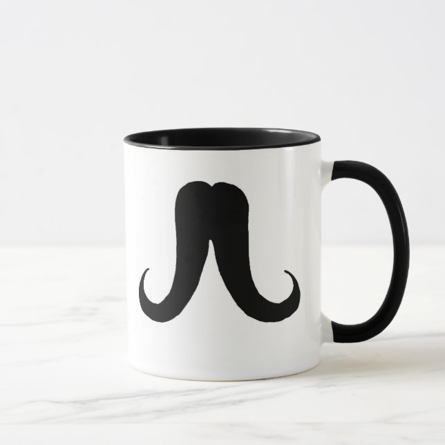 Mustasch Mugg (Höger)