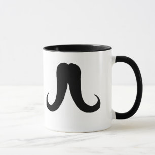 Mustasch Mugg