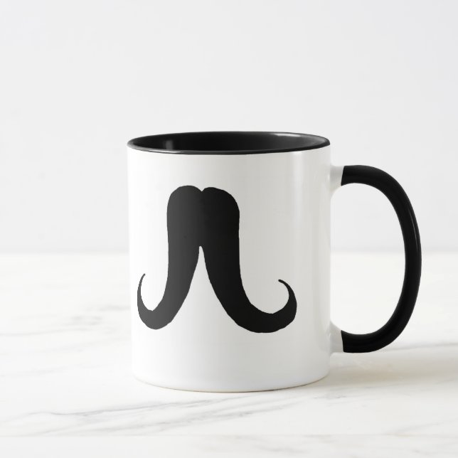 Mustasch Mugg (Höger)