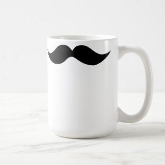 "Mustasch" mugg